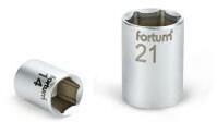 Fortum dugófej, 1/2", 13mm, 61CrV5, mattkróm, 38mm hosszú (4700413) - primanet