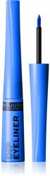 Revolution Relove Dip eyeliner lichid cu trasare precisă culoare Blue 5 ml