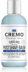 Cremo Refreshing Mint Post Shave Balm balsam după bărbierit pentru bărbați 118 ml