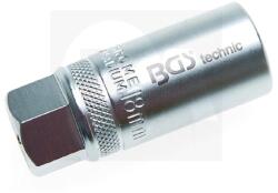 BGS technic Gyertyakulcs 18-as 1/2", - normál - rugós (9-2402)
