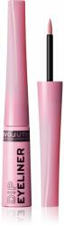 Revolution Relove Dip eyeliner lichid cu trasare precisă culoare Pink 5 ml