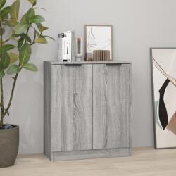 vidaXL Servantă, sonoma gri, 60x30x70 cm, lemn prelucrat (816983) Comoda