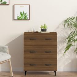 vidaXL Servantă, stejar maro, 69, 5x34x90 cm, lemn prelucrat (817350) Comoda