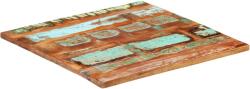 vidaXL Blat de masă pătrat, 70 x 70 cm, lemn masiv reciclat, 25-27 mm (286059)