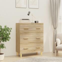 vidaXL Servantă, stejar sonoma, 70x34x90 cm, lemn prelucrat (812153) Comoda