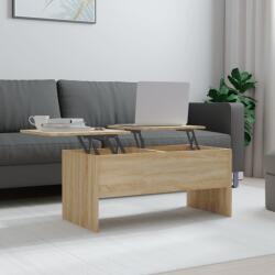 vidaXL Măsuță de cafea, stejar sonoma, 102x50, 5x46, 5cm, lemn prelucrat (809722) Masa de cafea