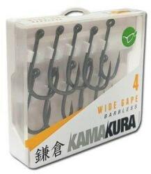 Korda Carlig Korda Kamakura Wide Gape Barbless Nr. 5 (K.KAM05)
