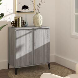 vidaXL Servantă, sonoma gri, 60x35x70 cm, lemn prelucrat (815160) Comoda