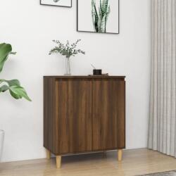 vidaXL Servantă, stejar maro, 60x35x70 cm, lemn prelucrat (815158) Comoda