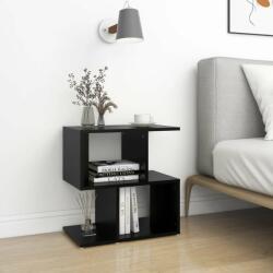 vidaXL Dulap lateral, negru, 50x30x51, 5 cm, PAL (806366)