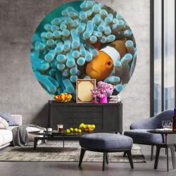 WallArt Tapet în formă de cerc „Nemo the Anemonefish, 142, 5 cm WPC-WA26 (440374)