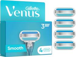 Gillette Venus Smooth női tartalék borotvabetét, 4 db - alza