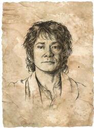 Weta Collectibles Tablou Art Print Weta Movies: Lord of the Rings - Portrait of Bilbo Baggins