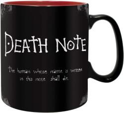 ABYstyle Cana ABYstyle Animation: Death Note - Black & Red, 460 ml (ABYMUG769)