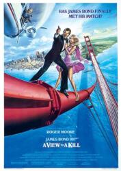 Pyramid Tablou Art Print Pyramid Movies: James Bond - A View To A Kill One-Sheet (LFP10281P)