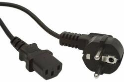  Захранващ кабел Шуко - IEC C13 - 1.20m (MAKKI-CBL-CE021-1.2m)