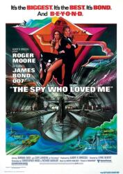 Pyramid Tablou Art Print Pyramid Movies: James Bond - Spy Who Loved Me One-Sheet (LFP10277P)