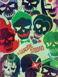Pyramid Tablou Art Print Pyramid DC Comics: Suicide Squad - Skulls (LFP11798P)