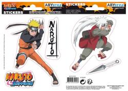 Abysse Corp Stickere ABYstyle Animation: Naruto - Naruto & Jiraiya (ABYDCO151)