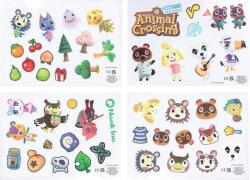 Paladone Stickere Paladone Games: Animal Crossing - Characters
