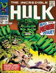 Pyramid Tablou Art Print Pyramid Marvel: The Hulk - Comic Cover (LFP11586P)