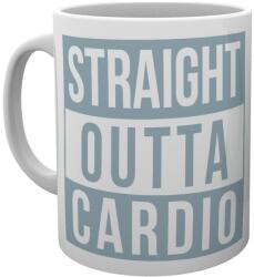 GB eye Cana GB eye - Gym: Straight Outta Cardio (MG3456)