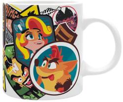 ABYstyle Cana ABYstyle Games: Crash Bandicoot - Stickers (ABYMUG858)