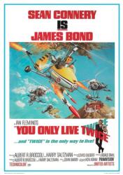 Pyramid Tablou Art Print Pyramid Movies: James Bond - You Only Live Twice One-Sheet (LFP10247P)