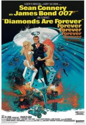 Pyramid Tablou Art Print Pyramid Movies: James Bond - Diamonds Are Forever 2 (LFP10237P)