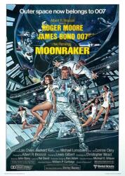 Pyramid Tablou Art Print Pyramid Movies: James Bond - Moonraker One-Sheet (LFP10278P)