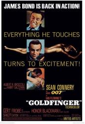 Pyramid Tablou Art Print Pyramid Movies: James Bond - Goldfinger Excitement (LFP10242P)