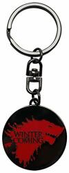 Abysse Corp Breloc ABYstyle Television: Game of Thrones - Winter Is Coming (red & black) (014086)