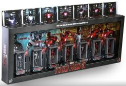 Hot Toys Set figurine Hot Toys Marvel: Iron Man - Hall of Armor, 7 buc