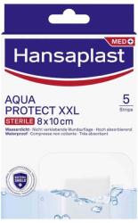 Hansaplast MED Aqua Protect XXL vízálló, antibakteriális sebtapasz 5x - pingvinpatika