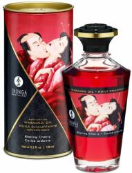 Shunga Ulei afrodisiac Shunga cu aroma cirese 100ml - pasiune