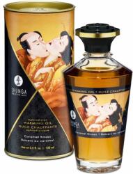 Shunga Ulei afrodisiac Shunga cu aroma caramel 100ml - pasiune
