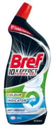 Bref Toalett vízkőoldó gél BREF 10x Effect Anti-Limescale 700 ml (C34828) - homeofficeshop