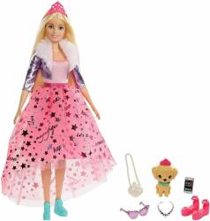 Mattel Dreamtopia GML76 - Barbie Printesa cu accesorii si catelus (GML76) Papusa Barbie
