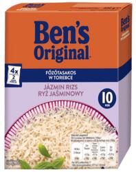 Uncle Ben's Főzőtasakos rizs UNCLE BEN`S jázmin 4x125g (432 113)