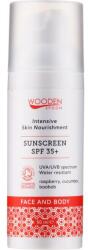 Wooden Spoon Cremă de protecție solară - Wooden Spoon Sunscreen SPF35+ 50 ml
