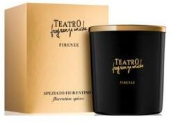 Teatro Fragranze Uniche Lumânare parfumată - Teatro Fragranze Uniche Fiorentino Candle 180 g