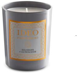 Ideo Parfumeurs Lumânare parfumată - Ideo Parfumeurs Souvenirs D'Une Princesse Perfumed Candle 180 g