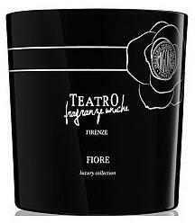 Teatro Fragranze Uniche Lumânare parfumată - Teatro Fragranze Uniche Fiore Scented Candle 750 g