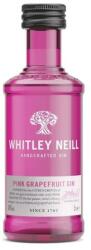 Whitley Neill Gin Whitley Neill, Grapefruit Roz, Pink Grapefruit Gin, 43% Alcool, Miniatura, 0.05 l