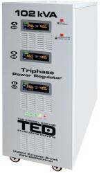 TED Electric Stabilizator retea maxim 102KVA-SVC cu servomotor trifazat
