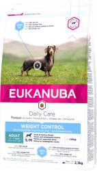 EUKANUBA Daily Care Small&Medium száraz kutyaeledel súlykontroll 2, 3kg