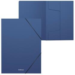 ErichKrause Mapa din plastic cu elastic pe colturi A4, 30 mm, Matt Classic, Erich Krause, albastru