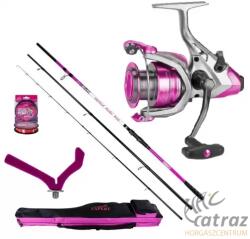 D.A.M. Profi Női Feeder Horgász Szett - Pink Feeder Szett (HSZ-5)