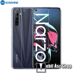 SUNSHINE Hydrogel TPU képernyővédő fólia - Ultra Clear, ÖNREGENERÁLÓ! - 1db, a teljes képernyőt védi - Realme Narzo
