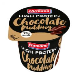 Ehrmann High Protein Pudding 8 x 200 g ciocolată